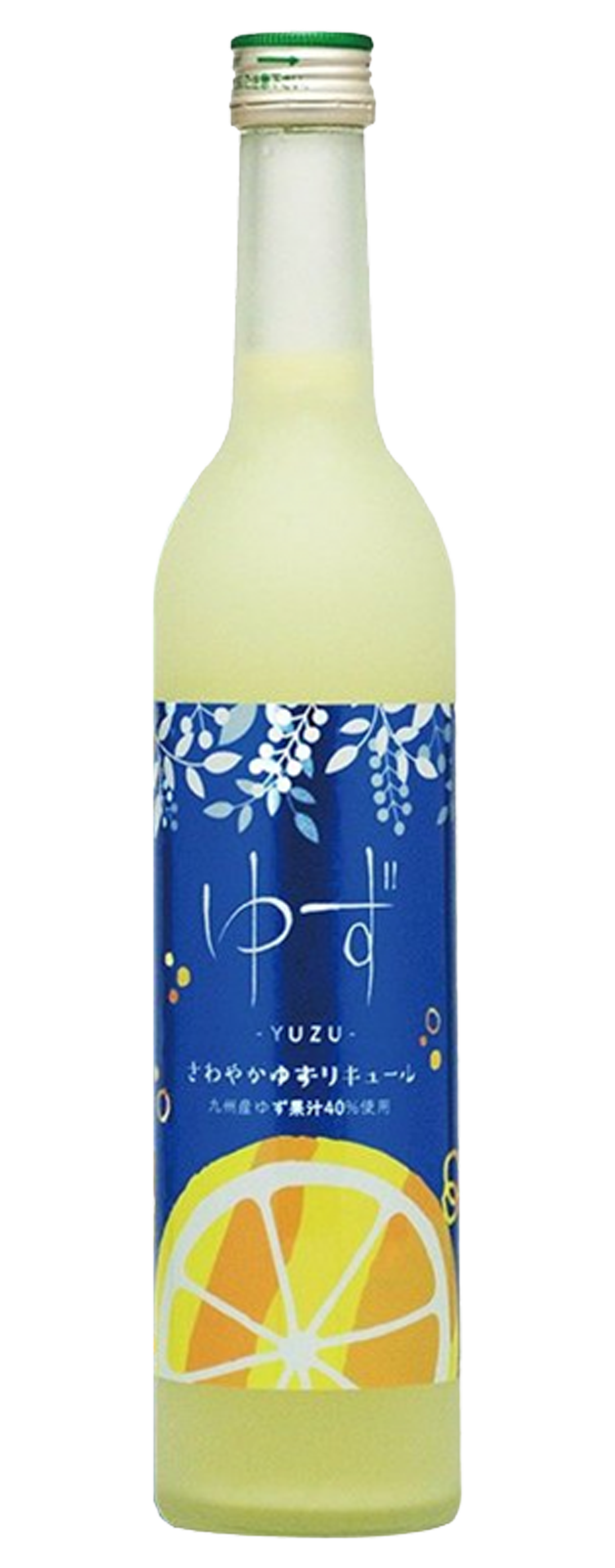 Liqueur de Yuzu Yuzushu Japonais 720ml